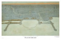 Plan of Chicago Limited Edition Fine Art Prints